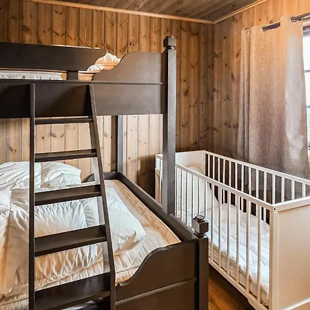 Сasa de vacaciones Cozy In With Sauna Noresund